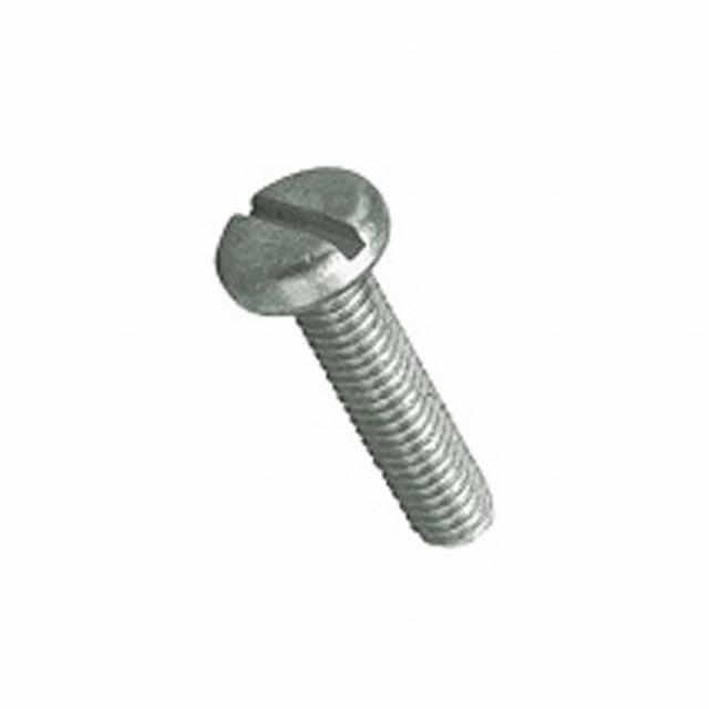 MACH SCREW PAN SLOTTED M2.5X0.45【29301】