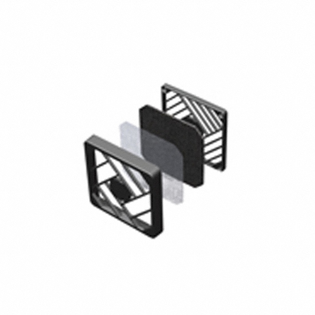 【8488】FAN FLTR GUARD ASSY 92MM SQ[バルク]