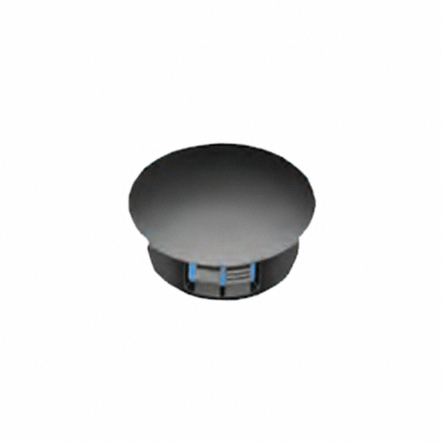 【8602】HOLE PLUG 0.375" NYLON BLACK