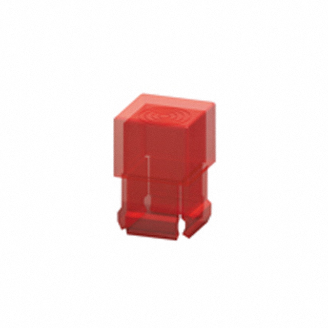 【8680】LENS RED 180DEG FRESNEL RING SNP