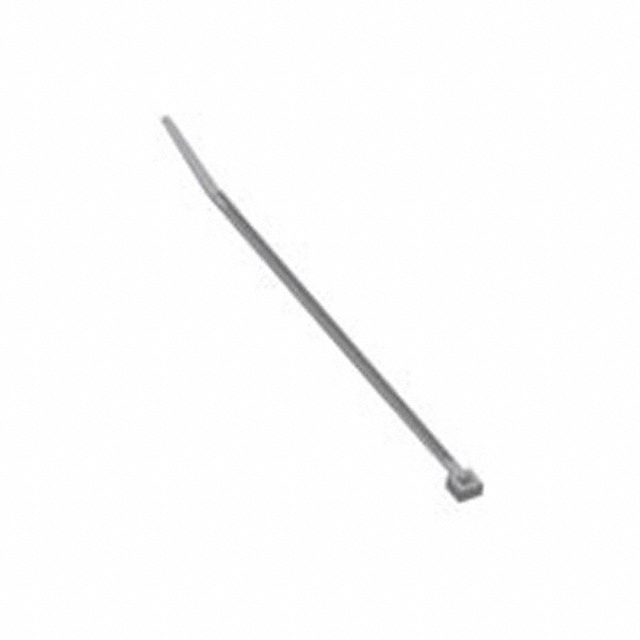 【8869】CBL TIE LOCKING NAT 120LB 1.208'