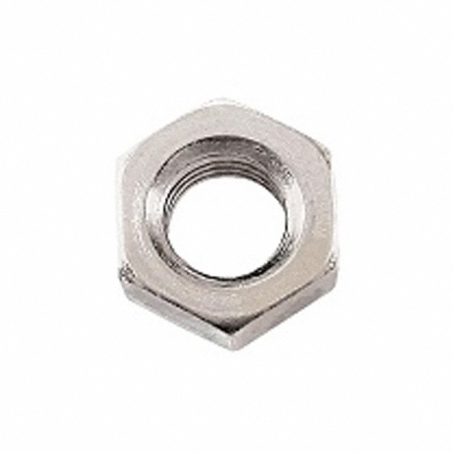 【9602】HEX NUT 5/16" STEEL 6-32