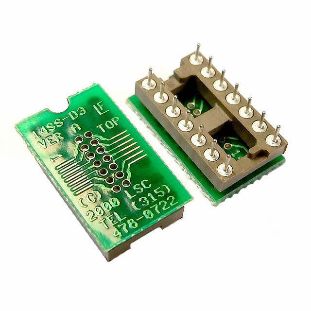 【PA-SSD3SM18-14】SOCKET ADAPTER SSOP TO 14DIP