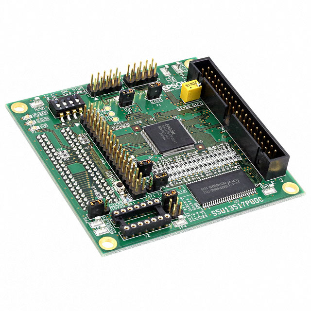 【S5U13517P00C200】EVAL BOARD FOR S1D13517