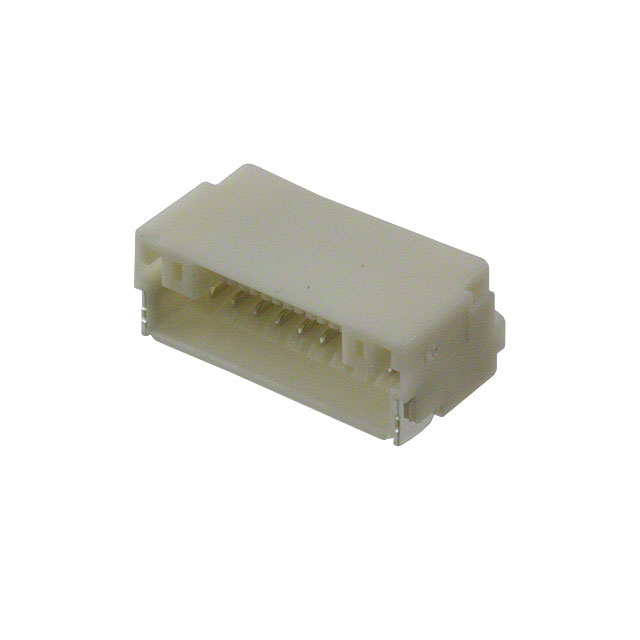 【SM10B-NSHSS-TB】CONN HEADER SMD R/A 10POS 1MM