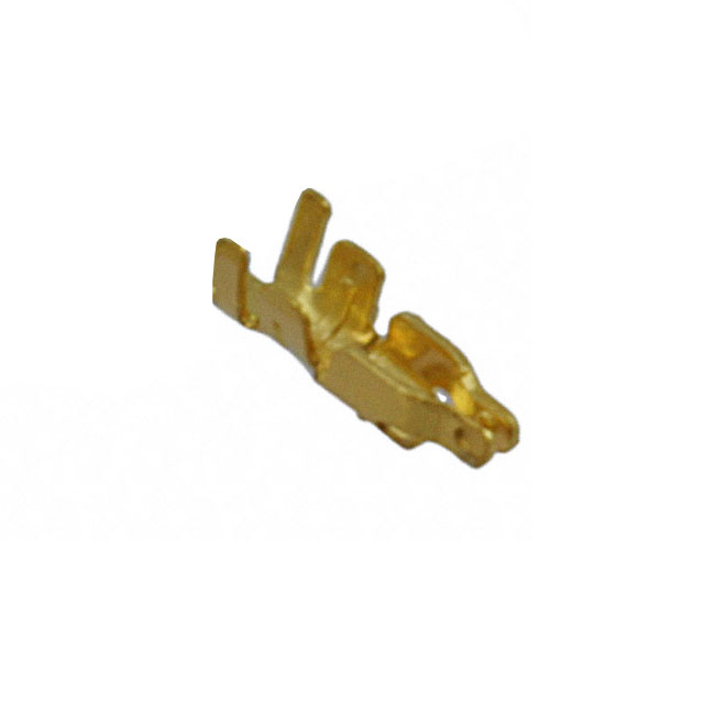【0781720411】CONN SOCKET 28-30AWG CRIMP GOLD