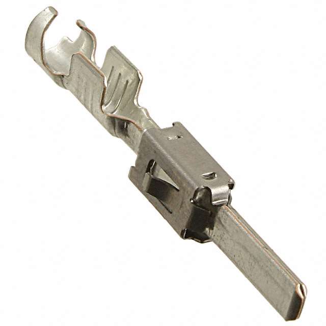 【1-962915-2】CONN TAB 18-20AWG CRIMP SILVER