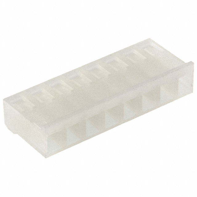 【0010013086】CONN RCPT HSG 8POS 5.08MM