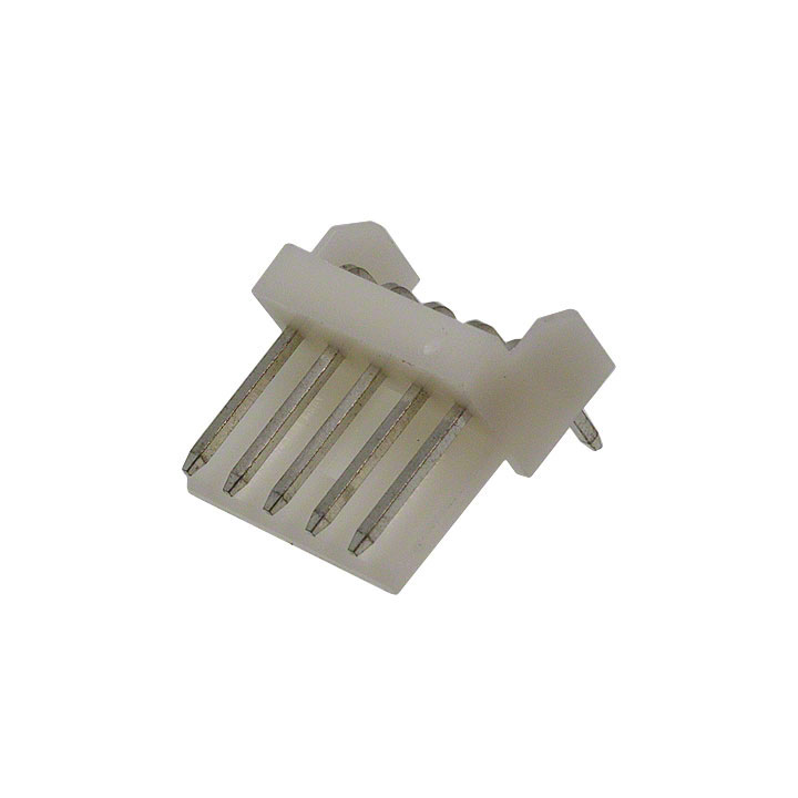 【171826-5】CONN HEADER R/A 5POS 2.5MM