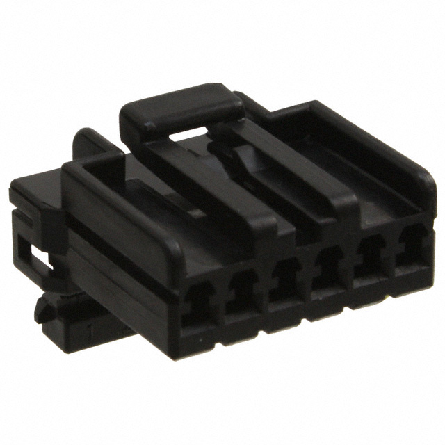 【174923-2】CONN PLUG HSG 6POS 3.50MM