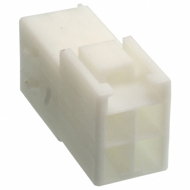 【179465-1】CONN RCPT HSG 4POS 3.96MM