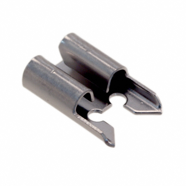 【3528】CONN QC RCPT 0.250 PRESS-FIT