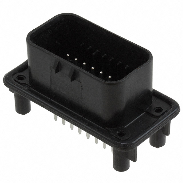 【776200-1】CONN HEADER VERT 23POS 4MM