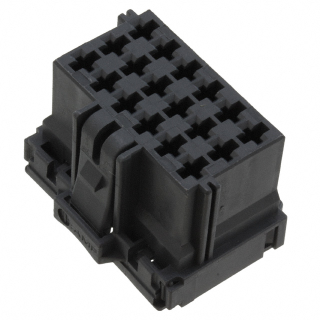 【8-968974-1】CONN RCPT HSG 18POS 5.00MM