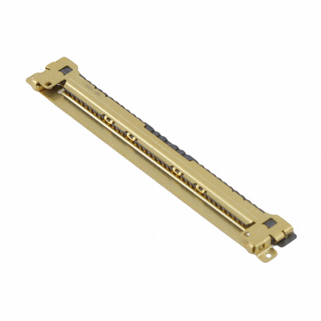 【HD1S040HA1R6000】CONN RCPT 40P 0.02 GOLD SMD R/A[カット テープ（CT）]