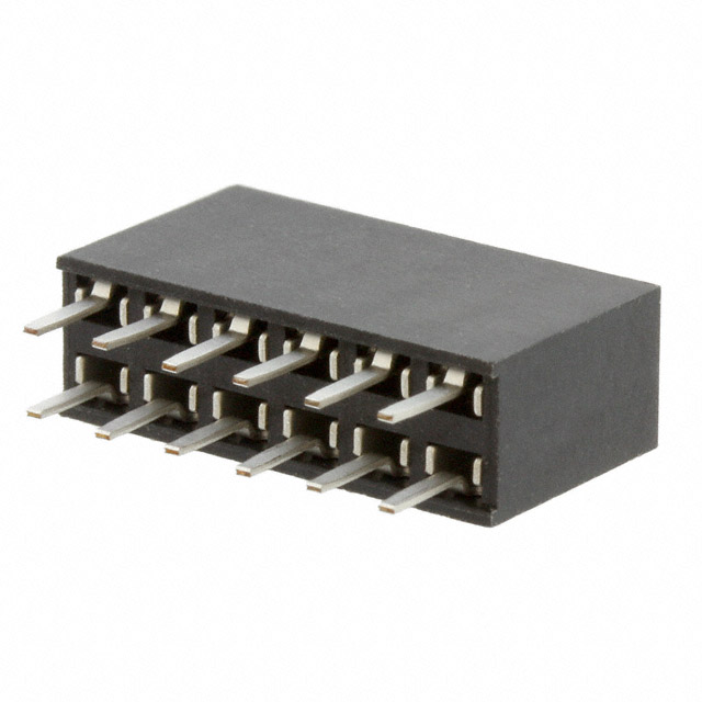 【M20-7830646】CONN RCPT 12POS 0.1 TIN PCB