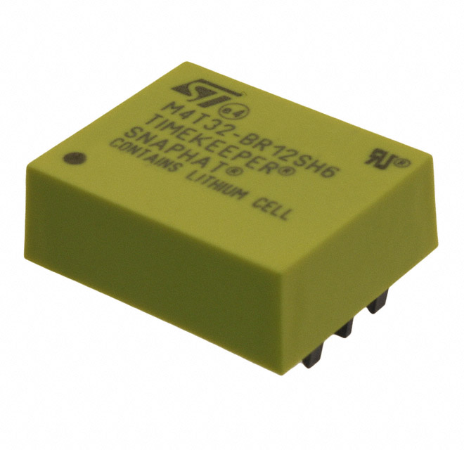 【M4T32-BR12SH6】SNAPHAT BATT/CRYSTAL FOR SOIC