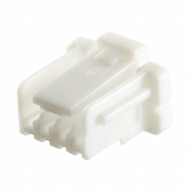 【NSHR-04V-S】CONN RCPT HSG 4POS 1.00MM