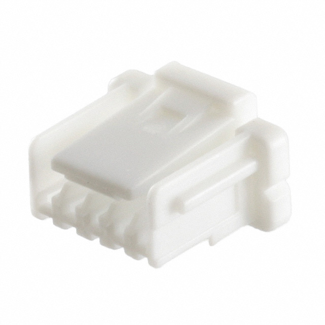 【NSHR-05V-S】CONN RCPT HSG 5POS 1.00MM