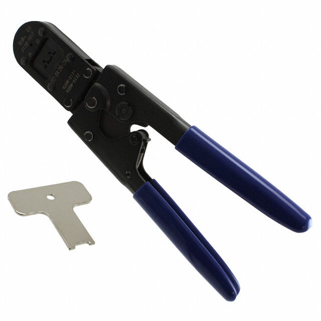 【XY2B-7007】TOOL HAND CRIMPER 22-28AWG SIDE