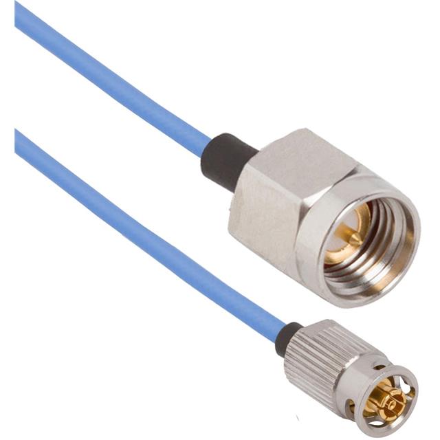 COAX CBL SMA TO SMPM 12"【7032-8547】