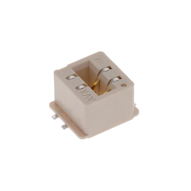 【009159004651906】CONN EDGE DUAL FMALE 4POS 0.024