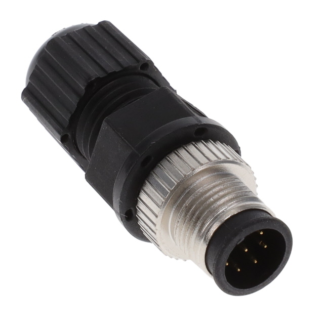 【1654011516-01】M12 CONNECTOR 8P MALE