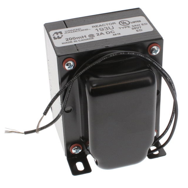【193U】FIXED IND 200MH 2A 1.7 OHM CHASS