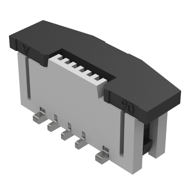 【CF20061V0R0-NH】CONN FFC FPC VERT 6POS 0.5MM SMD