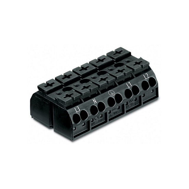 【862-2525】4-CONDUCTOR CHASSIS-MOUNT TERMIN