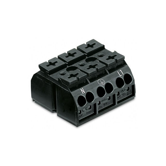 【862-8593】4-CONDUCTOR CHASSIS-MOUNT TERMIN