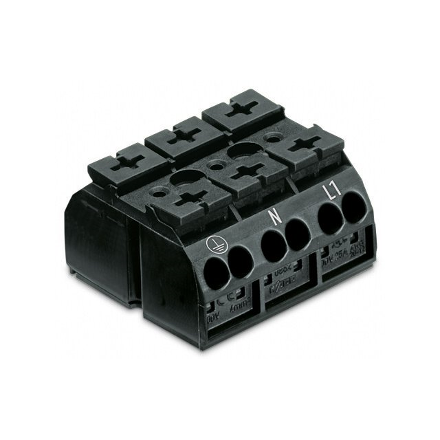【862-9503】4-CONDUCTOR CHASSIS-MOUNT TERMIN