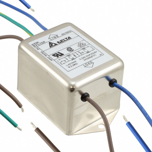 【03DPCW5S】LINE FILTER 115V/250VAC 3A CHASS