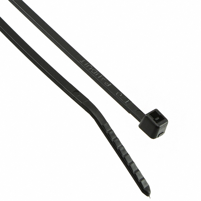 【1005512】CBL TIE LOCKING BLK 18LBS 3.93"