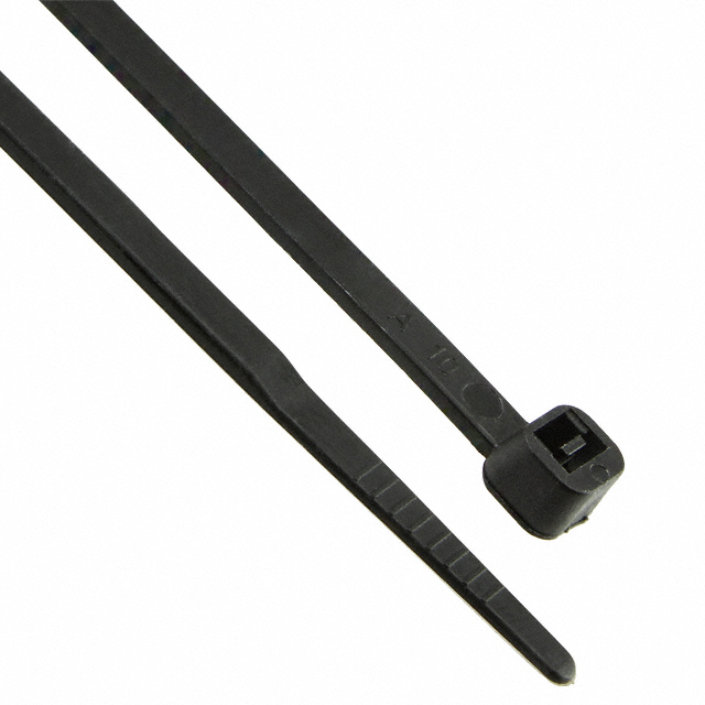 【17-I250B-C】CBL TIE LOCKING BLK 40LBS 9.84"