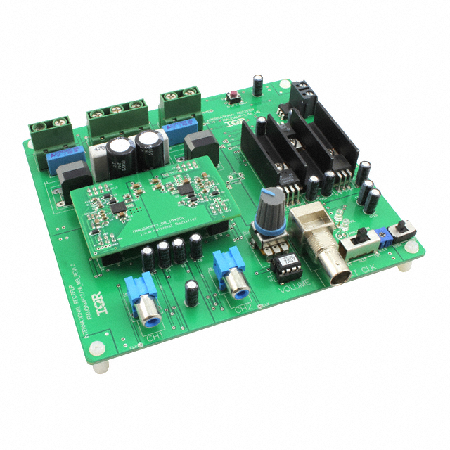 【IRAUDAMP12】BOARD EVAL FOR IR4301