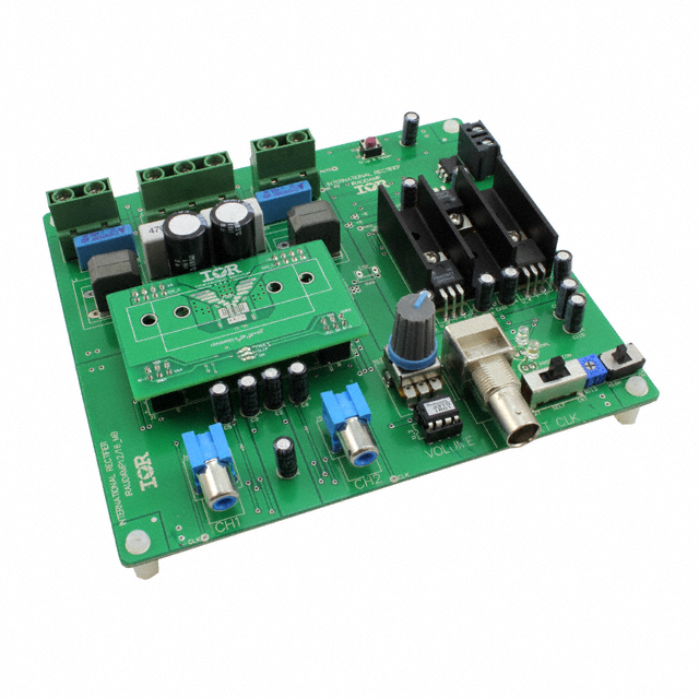 【IRAUDAMP16】BOARD EVAL FOR IR4302