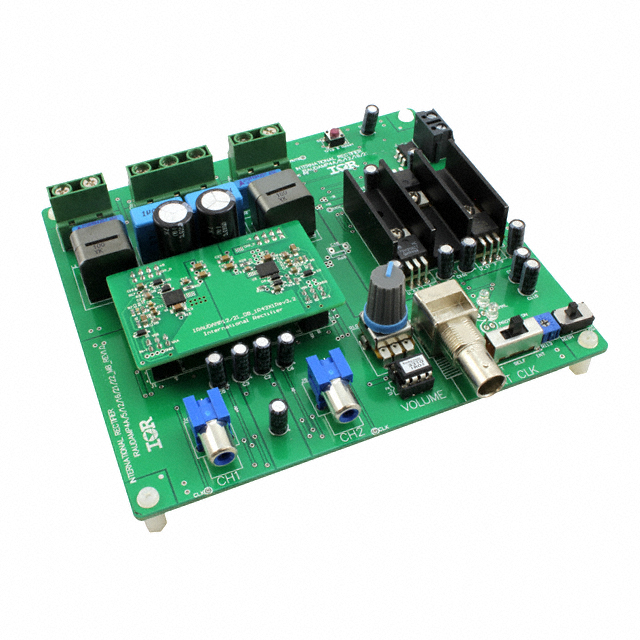 【IRAUDAMP21】EVAL BOARD FOR IR4321