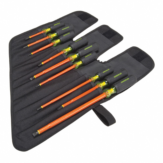 【0153-01-INS】SCREWDRIVER SET W/POUCH 9PC