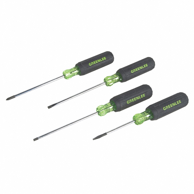 【0153-03C】SCREWDRIVER SET PHIL/SLOT 4PC