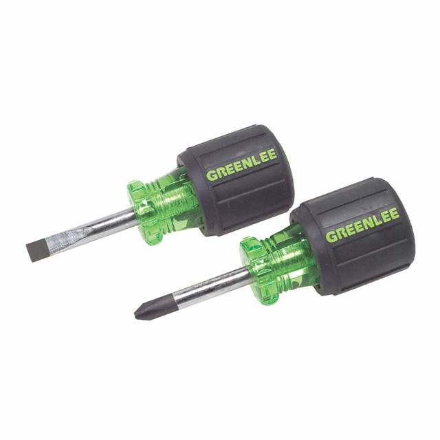 【0153-04C】SCREWDRIVER SET PHIL/SLOT 2PC