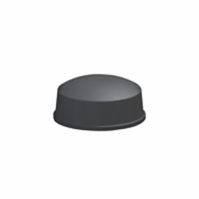 BUMPER CYLINDRICAL 0.44" DIA BLK【785-B】