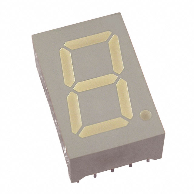【XDUG14A】DISPLAY 7SEG 0.56" SGL GRN 10DIP[チューブ]