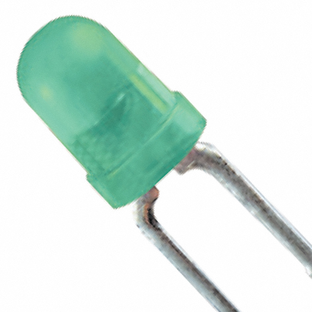 【XLUG11D】LED GREEN DIFFUSED T-1 T/H[バルク]