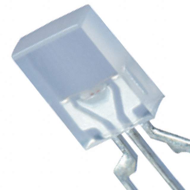 【XSUYR47M】LED RED/YELLOW DIFF RECT T/H