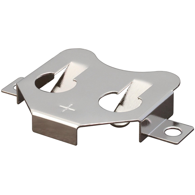 BATTERY RETAINER COIN 20MM SMD【BAT-HLD-003-SMT】