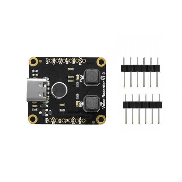 VOICE RECORDER MODULE-BREAKOUT【DFR0745】