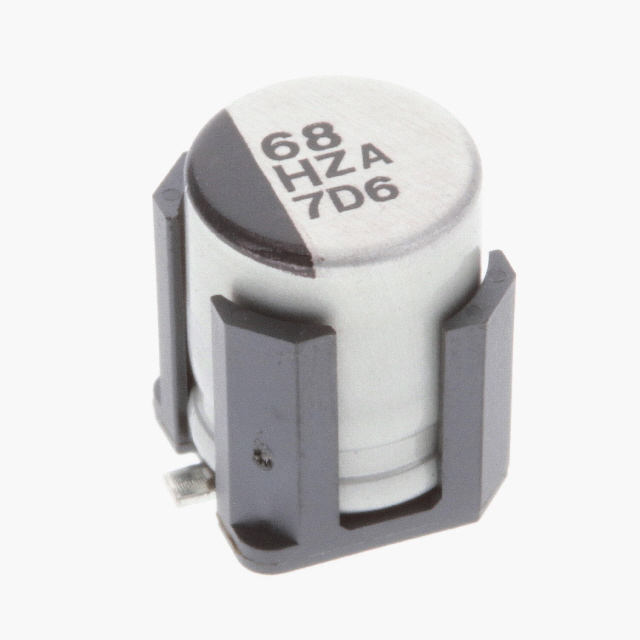 CAP ALUM HYBRID 10UF 20% 63V SMD【EEH-ZA1J100V】