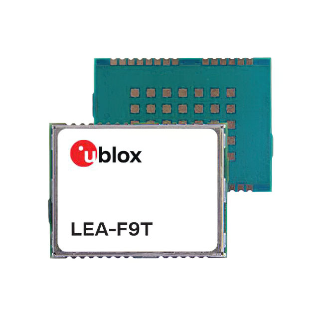 【LEA-F9T-20B】L1/L2/E5B, L1/L5/E5A GNSS TIMING [digi-reel品]