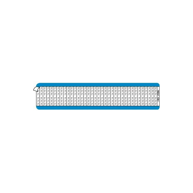 【PCM-MIN】WIRE MARKR CARD 9.1MMX38.1MM WHT